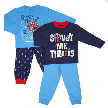 Baby Pyjamas - Pack Of 2